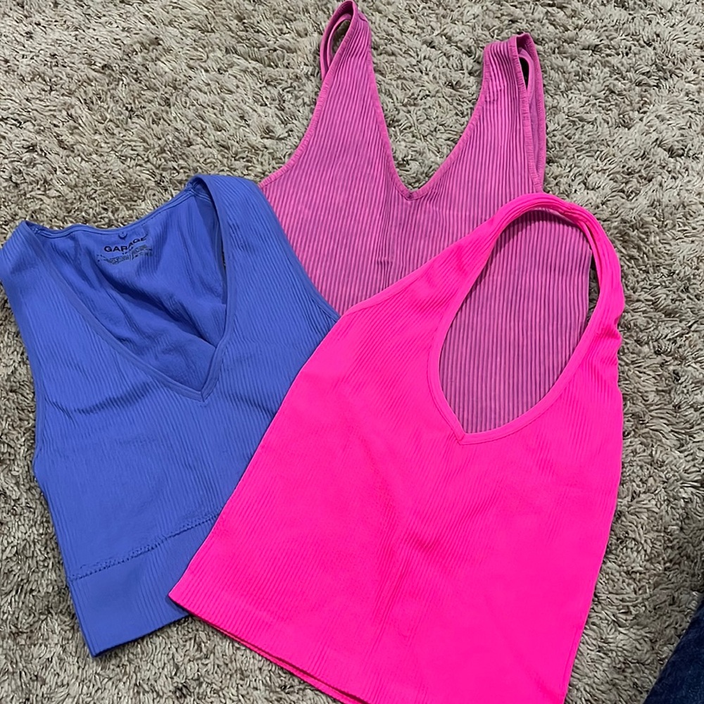 Girls crop tops